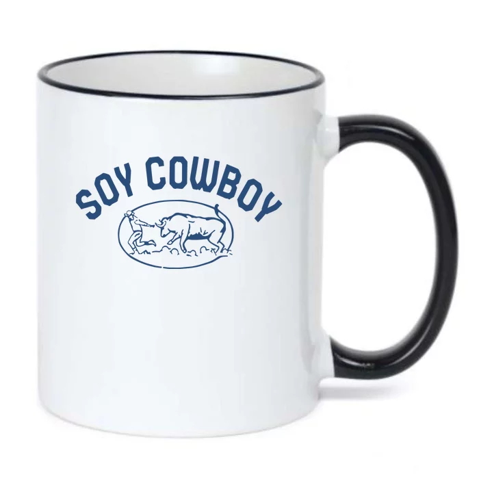 Soy Cowboy Black Color Changing Mug