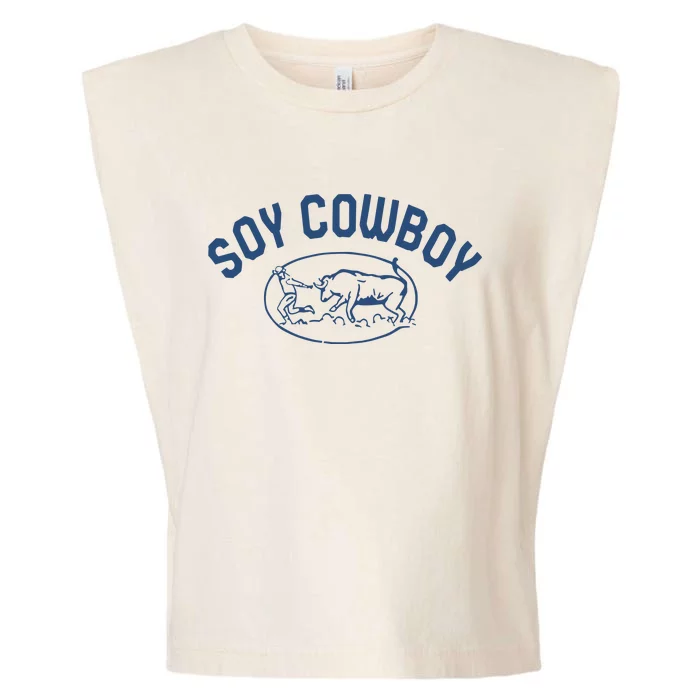 Soy Cowboy Garment-Dyed Women's Muscle Tee