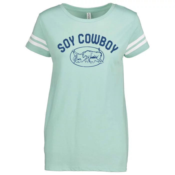 Soy Cowboy Enza Ladies Jersey Football T-Shirt