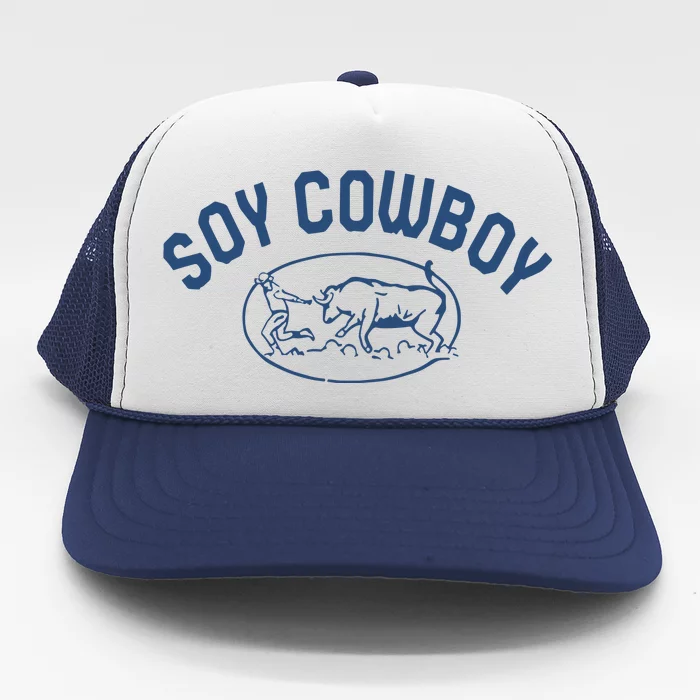 Soy Cowboy Trucker Hat