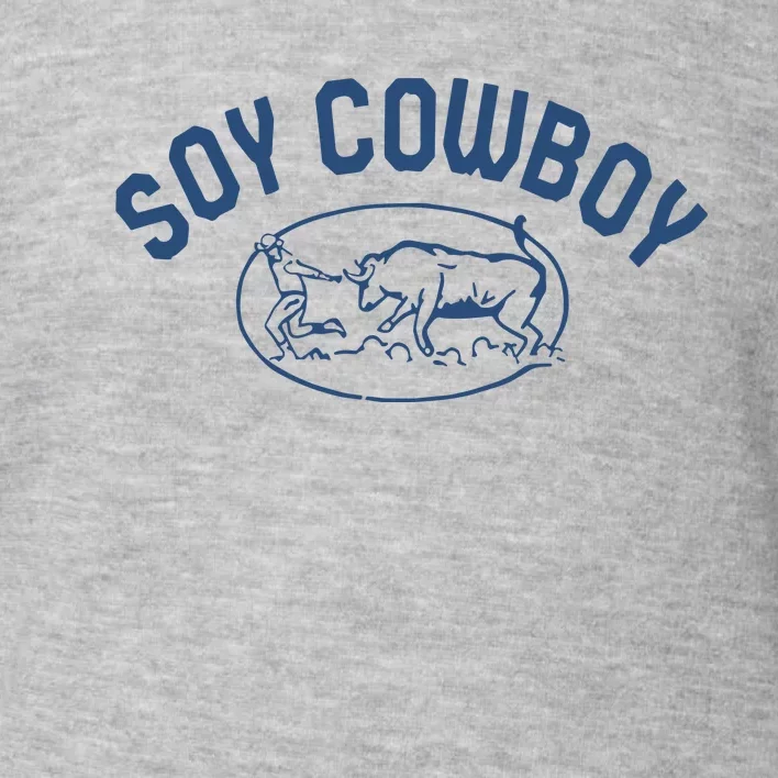 Soy Cowboy Toddler Sweatshirt