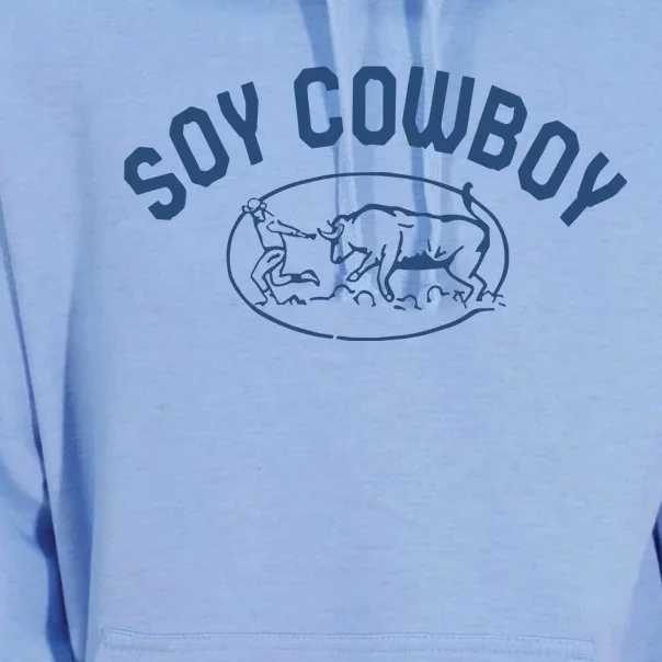 Soy Cowboy Unisex Surf Hoodie