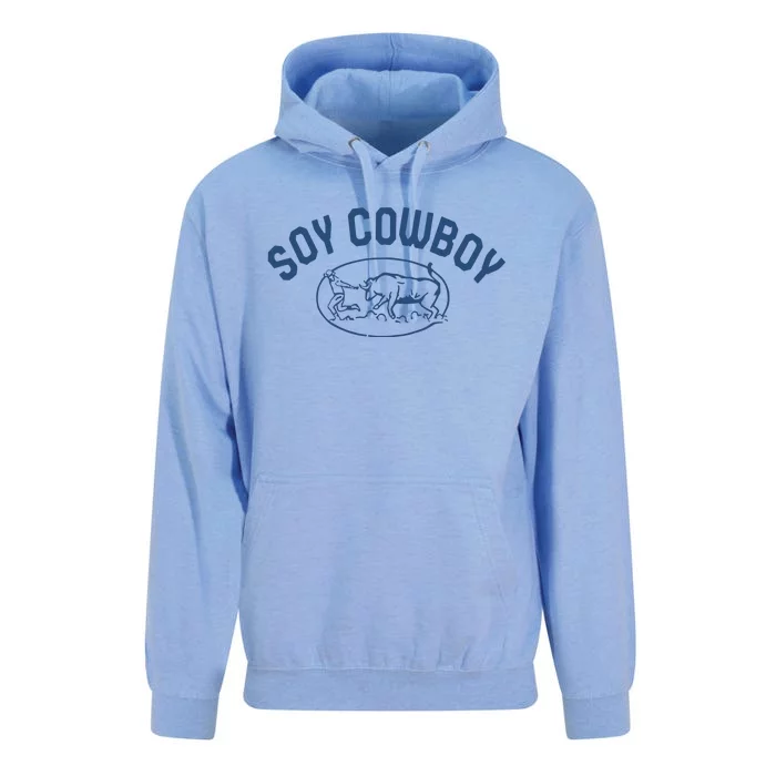 Soy Cowboy Unisex Surf Hoodie