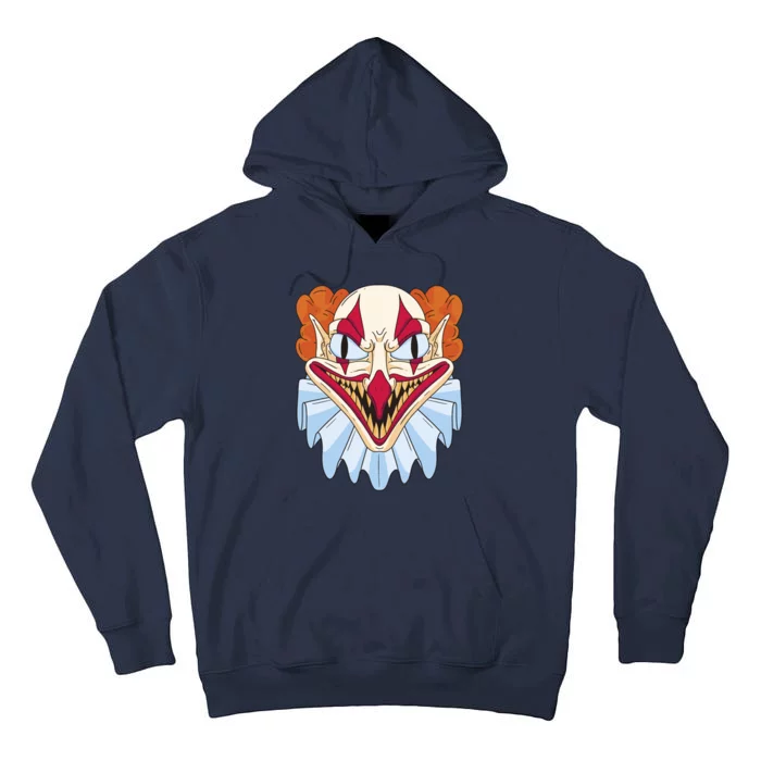 Scary Clown Smile Tall Hoodie