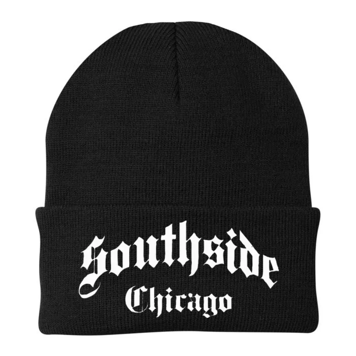 Southside Chicago Knit Cap Winter Beanie