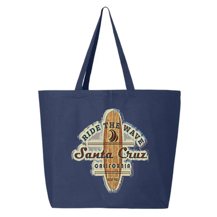 Santa Cruz Surfer Surfboard Vintage 25L Jumbo Tote