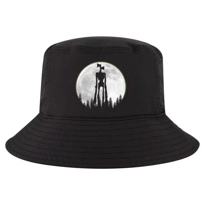 Supernatural Cryptid Siren Head Moon Cool Comfort Performance Bucket Hat