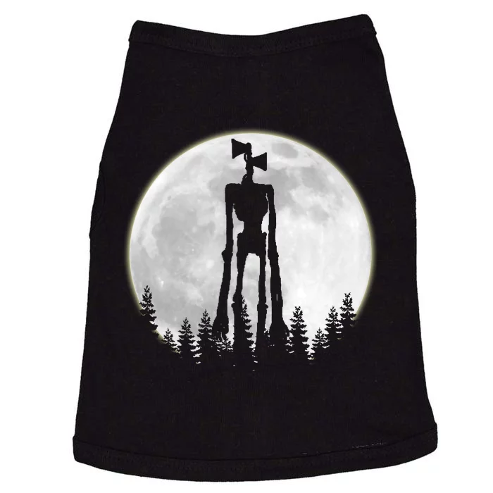 Supernatural Cryptid Siren Head Moon Doggie Tank