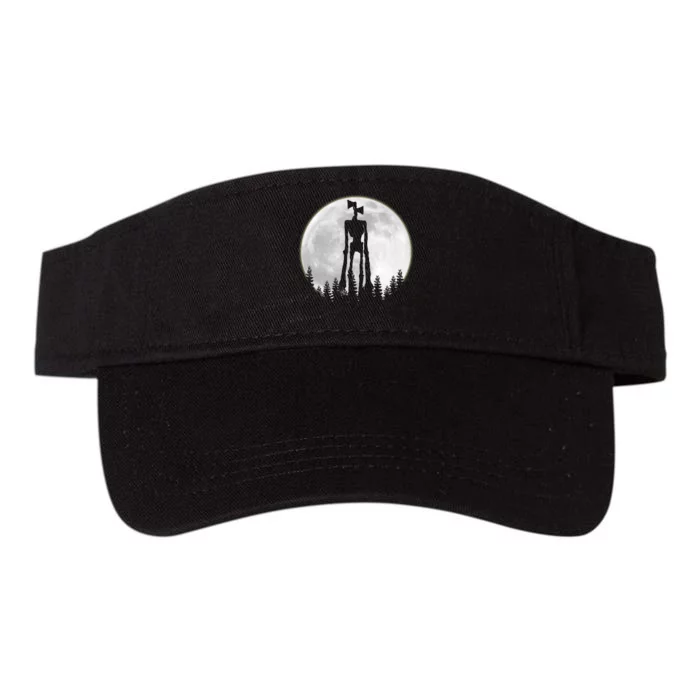 Supernatural Cryptid Siren Head Moon Valucap Bio-Washed Visor