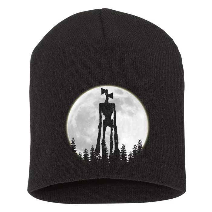 Supernatural Cryptid Siren Head Moon Short Acrylic Beanie