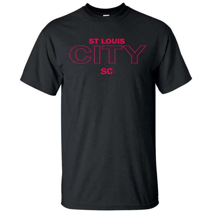 Stl City Tall T-Shirt