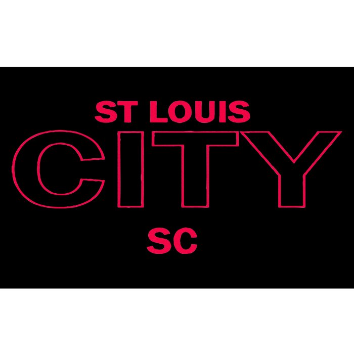 Stl City Bumper Sticker