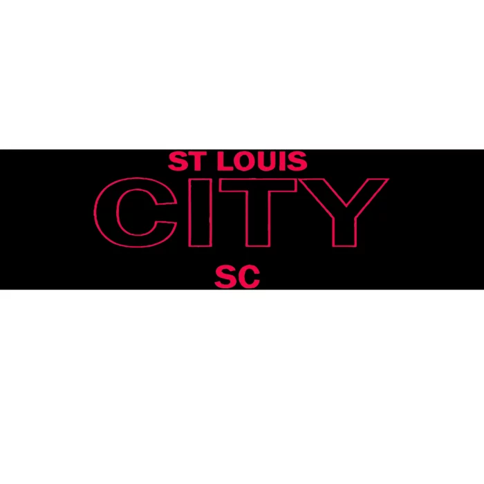 Stl City Bumper Sticker