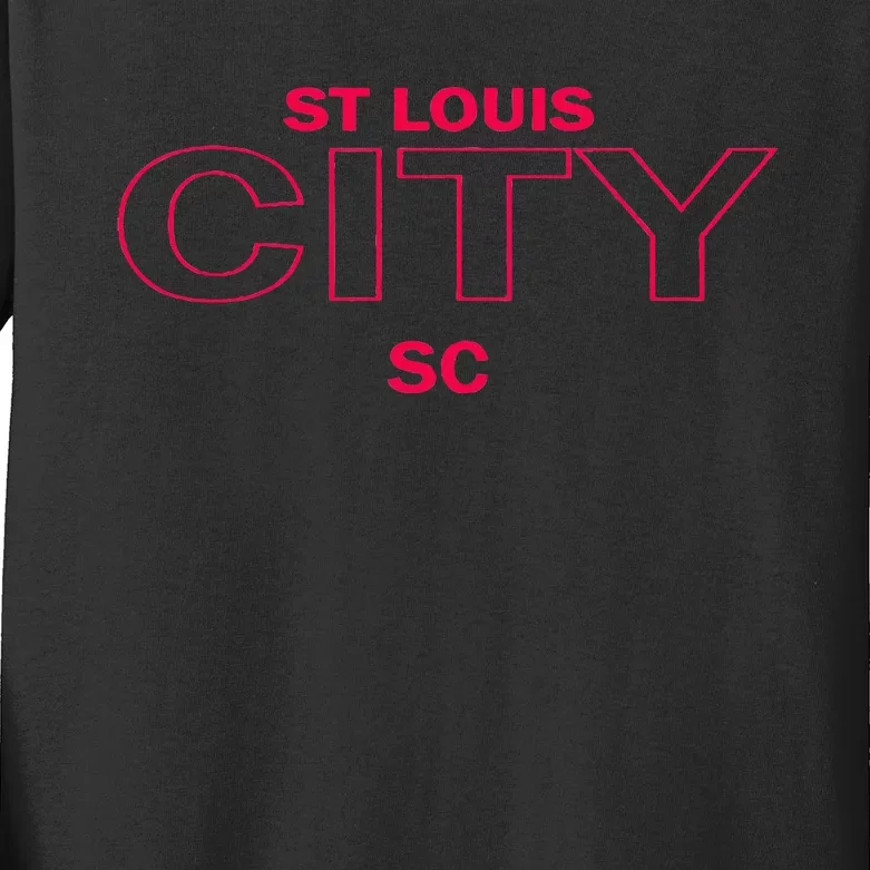 Stl City Kids Long Sleeve Shirt