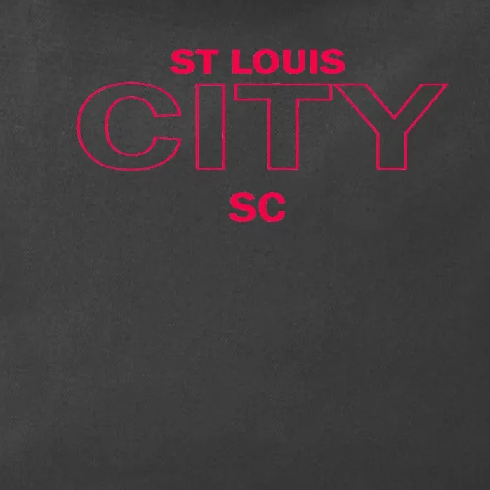 Stl City Zip Tote Bag