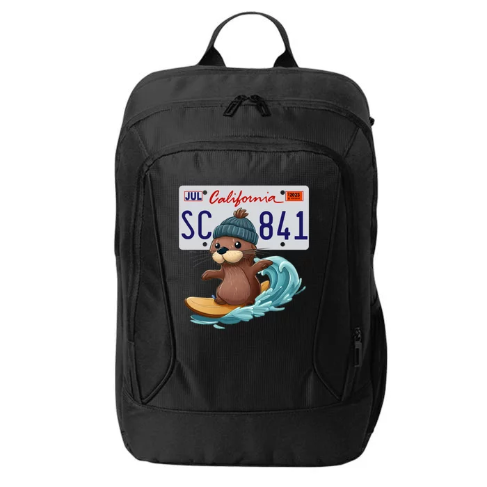 Santa Cruz Sea Otter 841 Gift City Backpack