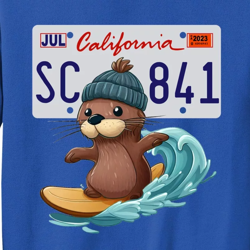 Santa Cruz Sea Otter 841 Gift Sweatshirt