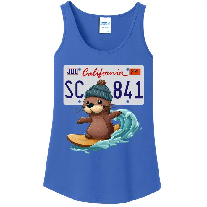 Santa Cruz Sea Otter 841 Gift Ladies Essential Tank