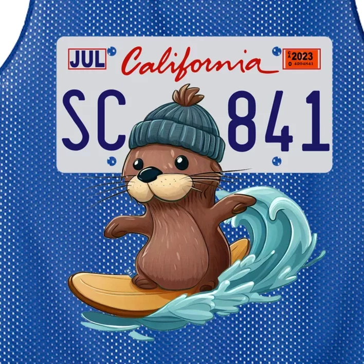 Santa Cruz Sea Otter 841 Gift Mesh Reversible Basketball Jersey Tank