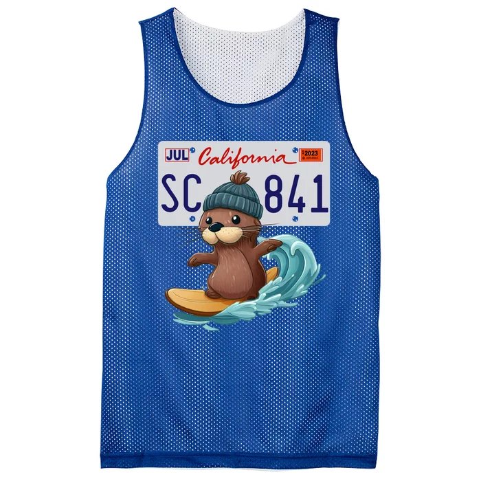 Santa Cruz Sea Otter 841 Gift Mesh Reversible Basketball Jersey Tank