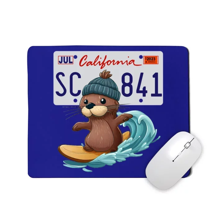 Santa Cruz Sea Otter 841 Gift Mousepad