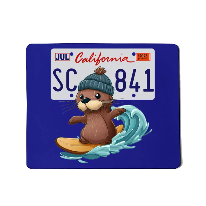 Santa Cruz Sea Otter 841 Gift Mousepad