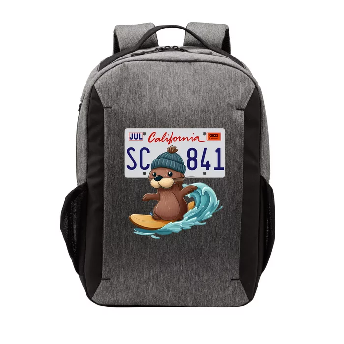 Santa Cruz Sea Otter 841 Gift Vector Backpack