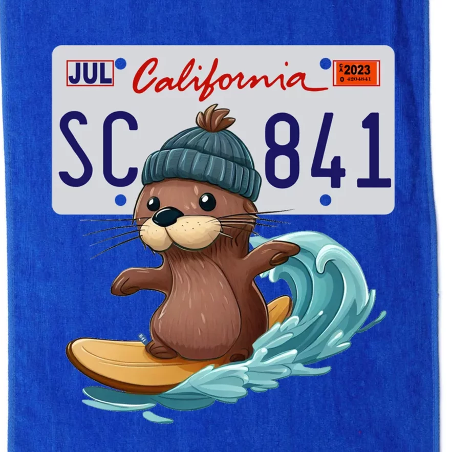 Santa Cruz Sea Otter 841 Gift Platinum Collection Golf Towel