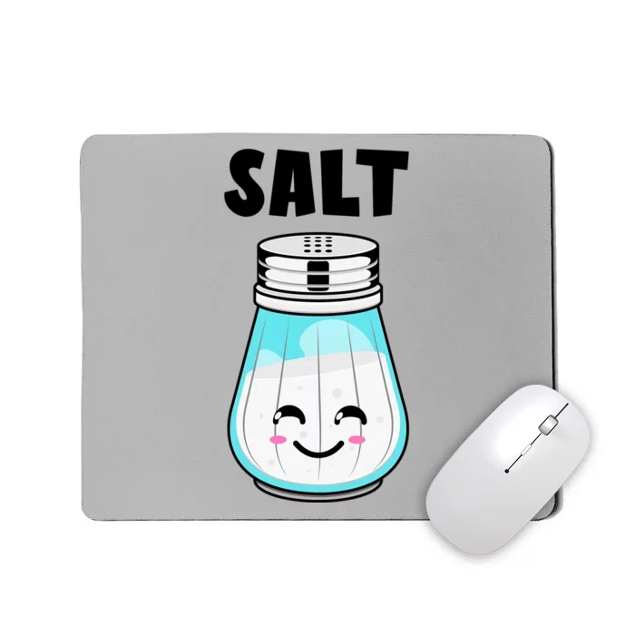 Salt Costume Salt And Pepper Matching Couple His Her Gift Mousepad