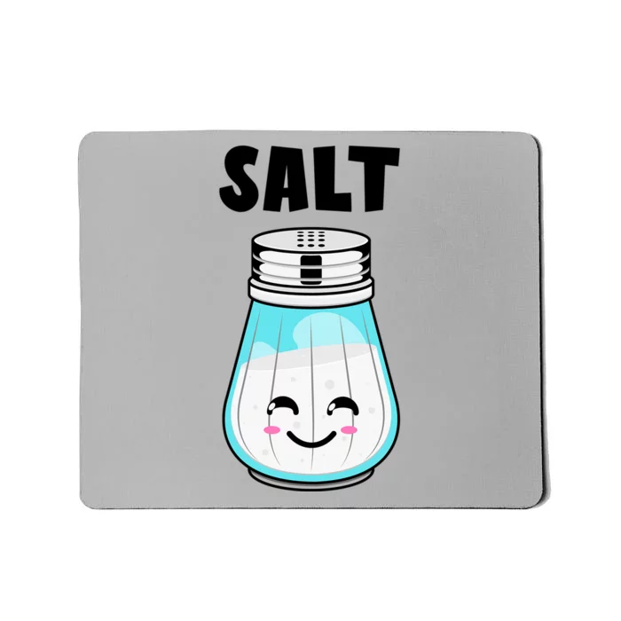 Salt Costume Salt And Pepper Matching Couple His Her Gift Mousepad