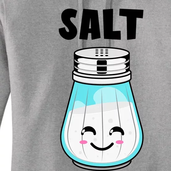 Salt Costume Salt And Pepper Matching Couple His Her Gift Women's Pullover Hoodie