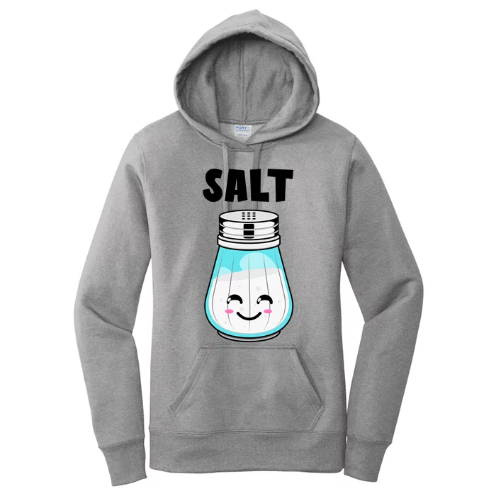 Salt Costume Salt And Pepper Matching Couple His Her Gift Women's Pullover Hoodie