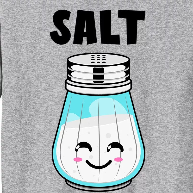 Salt Costume Salt And Pepper Matching Couple His Her Gift Tall Sweatshirt