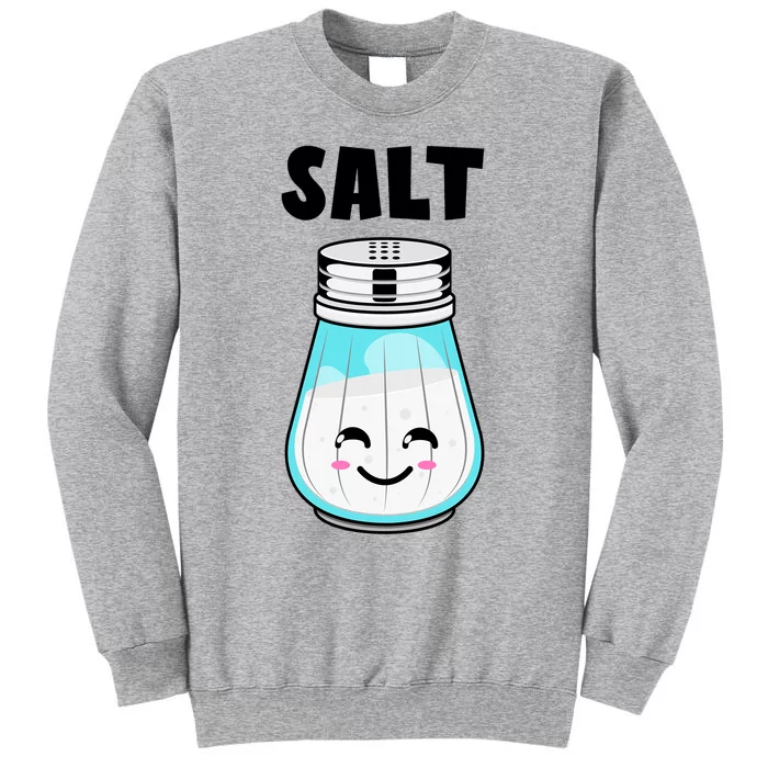 Salt Costume Salt And Pepper Matching Couple His Her Gift Tall Sweatshirt