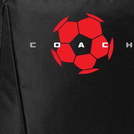 Soccer Coach City Backpack