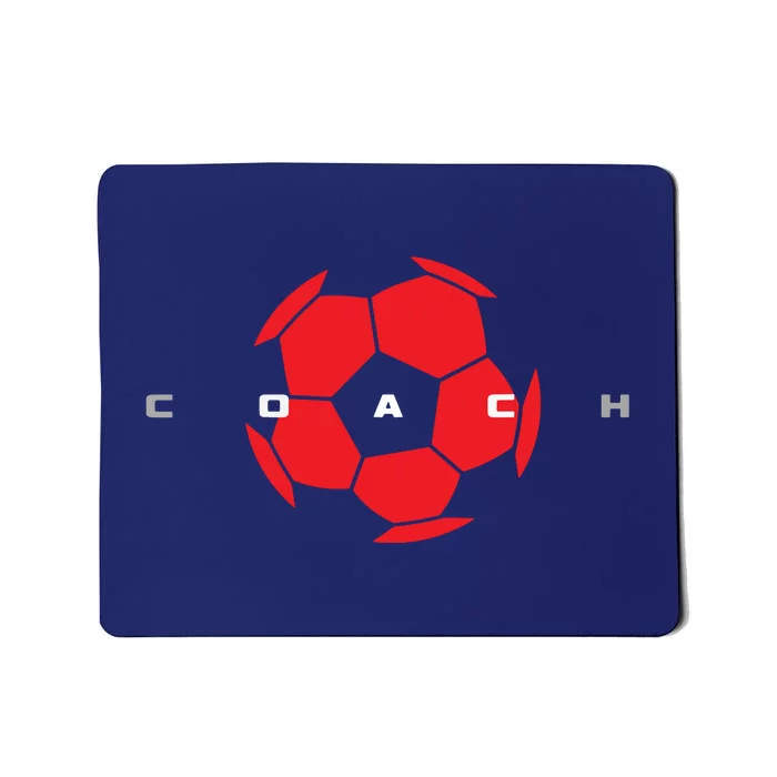 Soccer Coach Mousepad