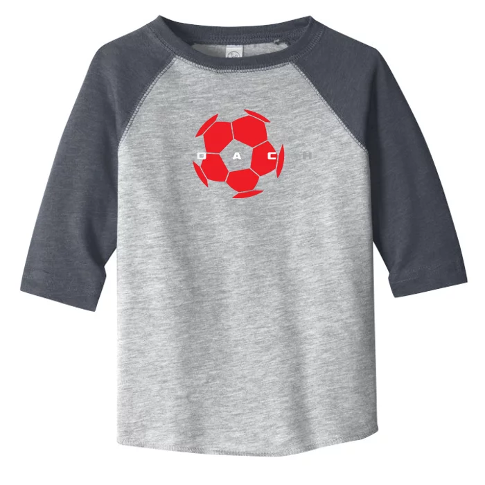 Soccer Coach Toddler Fine Jersey T-Shirt