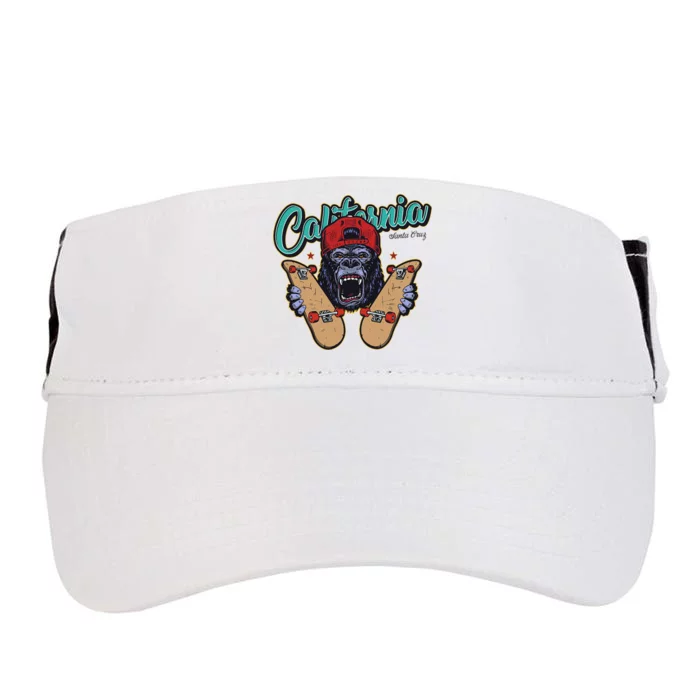 Santa Cruz Skateboard California Skateboard Street Wear Adult Drive Performance Visor