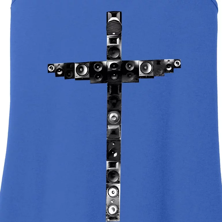 Speaker Cross Ladies Essential Tank