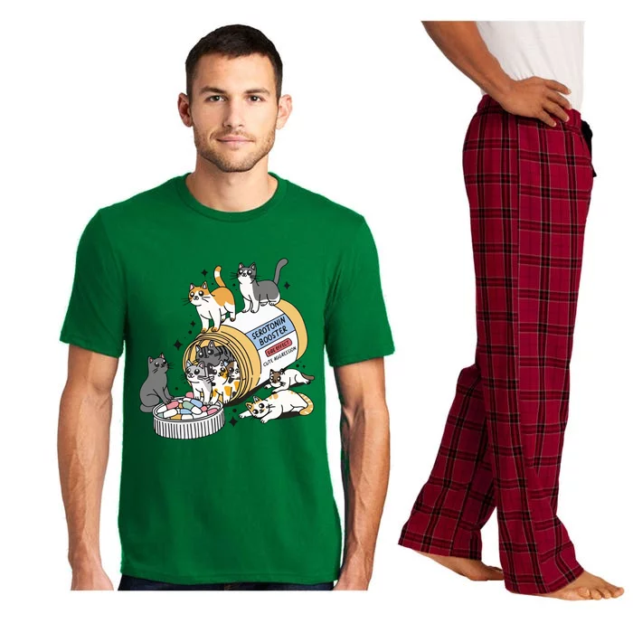 Serotonin Cats Pajama Set