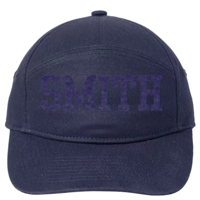 Smith College 7-Panel Snapback Hat