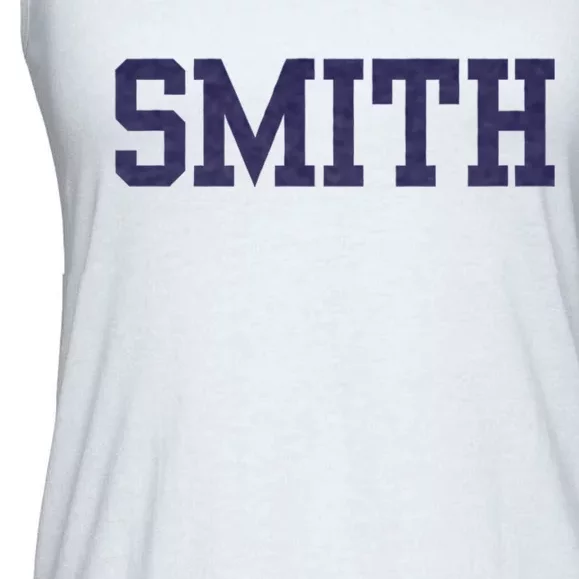 Smith College Ladies Essential Flowy Tank