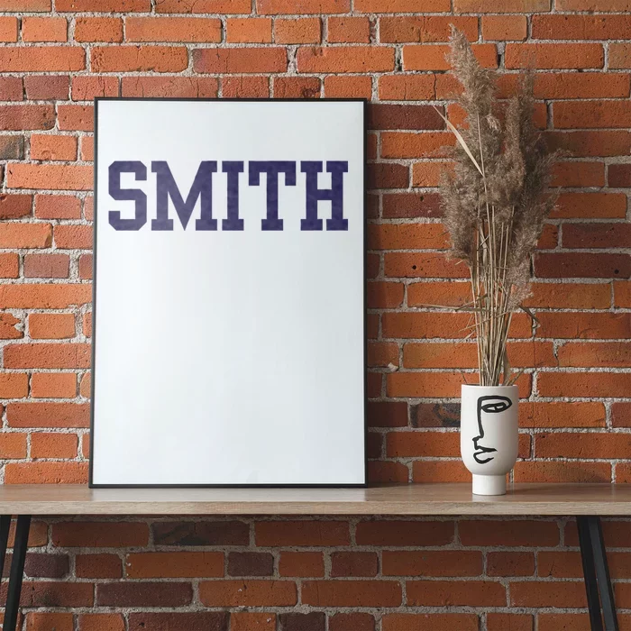 Smith College Poster