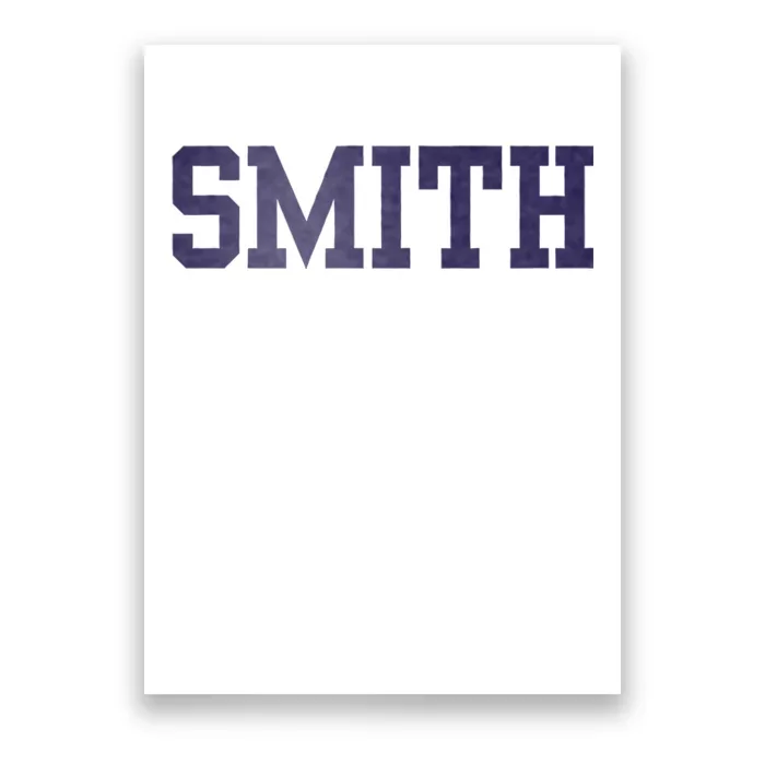 Smith College Poster