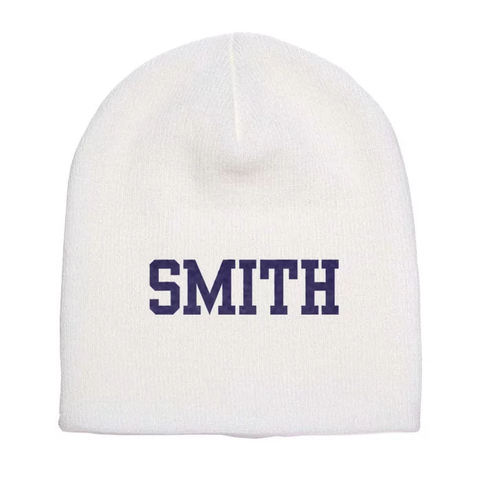 Smith College Short Acrylic Beanie