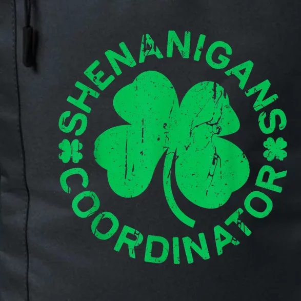 Shenanigans Coordinator Saint Patricks Day Daily Commute Backpack