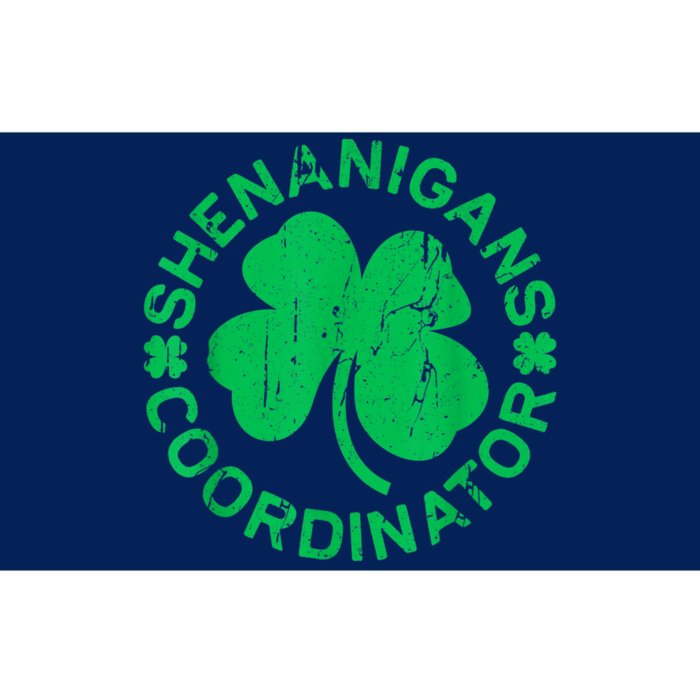 Shenanigans Coordinator Saint Patricks Day Bumper Sticker