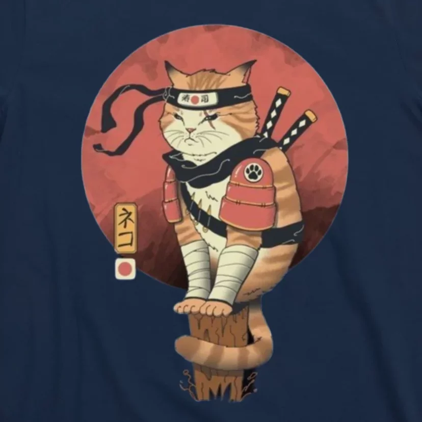 Shinobi Cat T-Shirt