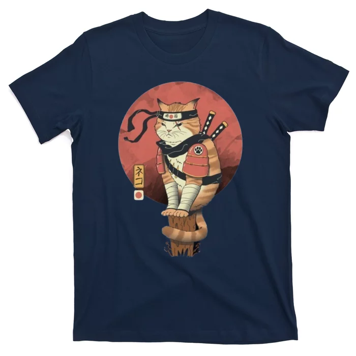 Shinobi Cat T-Shirt