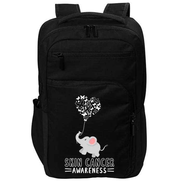 Skin Cancer Skin Cancer Awareness Melanoma Cute Gift Impact Tech Backpack